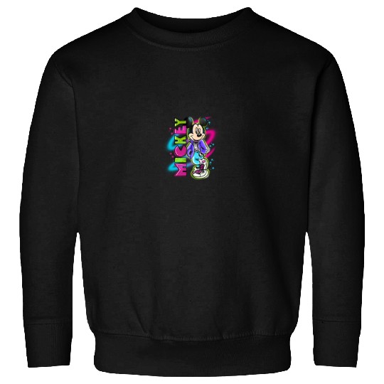 Disney Mickey Mouse Airbrush Sweatshirts