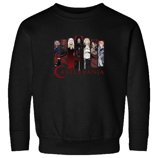 Castlevania Character Panels Sweatshirt