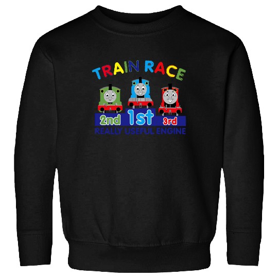 PTSD Thomas The Train Casual Sweatshirt