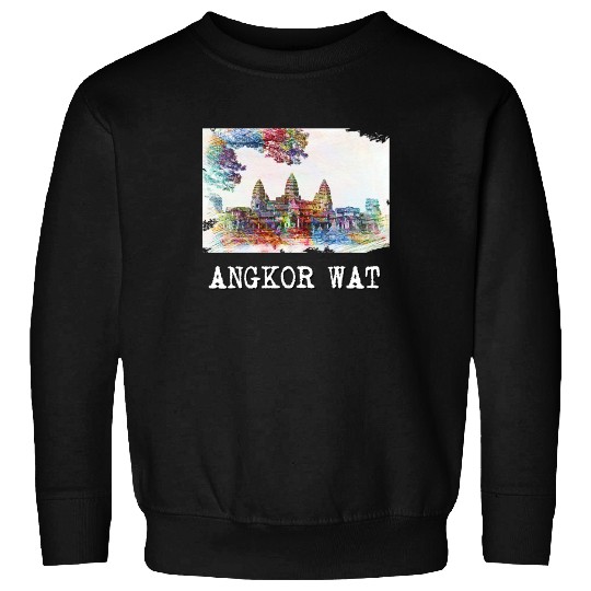 Angkor Wat Sweatshirt