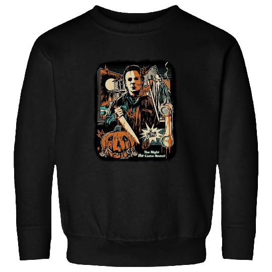 Halloween Sweatshirt, Vintage Michael Myers Halloween Sweatshirt