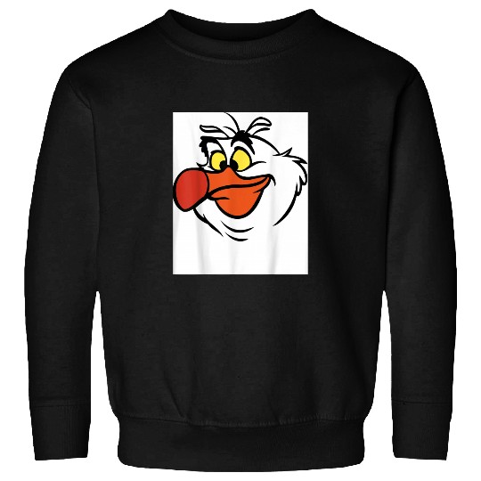 Disney The Little Mermaid Scuttle Seagull Sweatshirts
