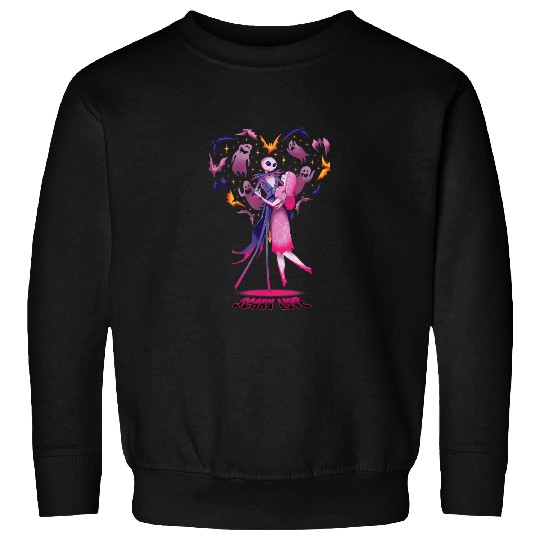 Disney The Nightmare Before Christmas Jack Sally Sweatshirts