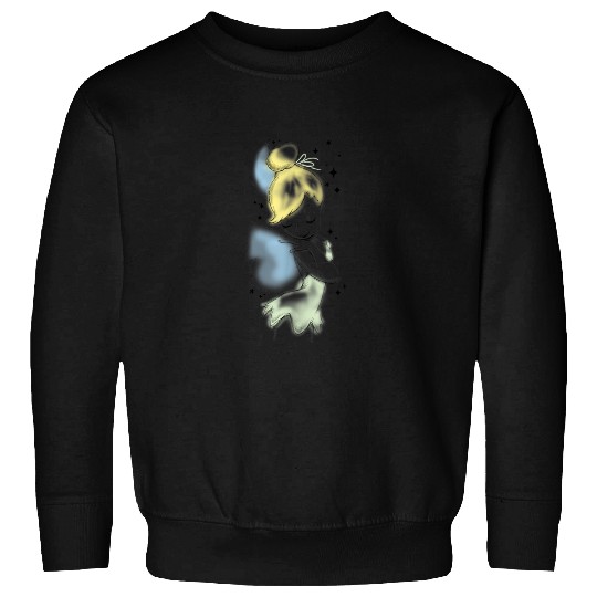 Disney Peter Pan Tinkerbell Airbrush Style Sketch Sweatshirts