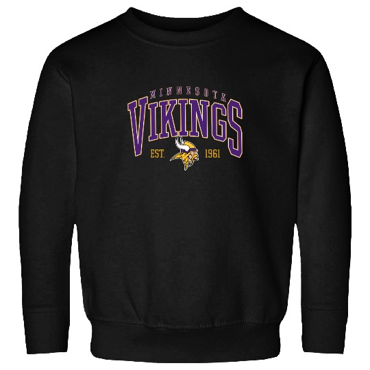 Minnesota Vikings Sweatshirt, Vikings Tee, Football Sweatshirt