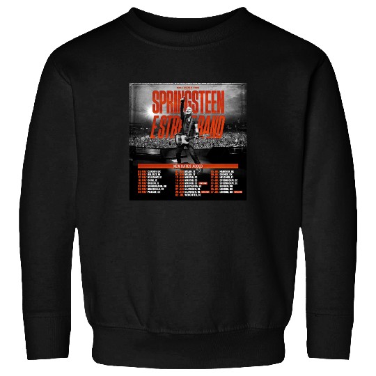 Bruce Springsteen World Tour 2024 - Black - Sweatshirts,  2024 Bruce Springsteen Concert Sweatshirts, Party Sweatshirts, Gift for him, Gift for her