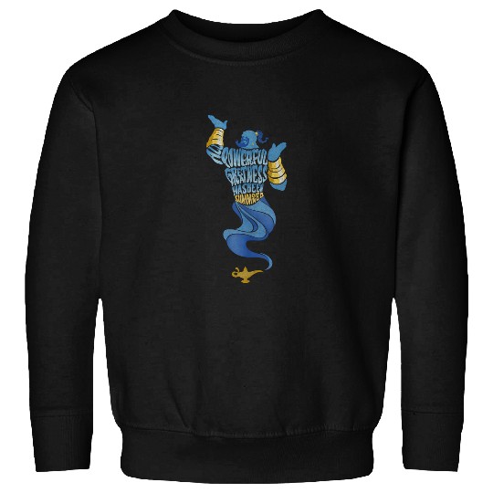 Disney Aladdin Live Action Powerful Genie Sweatshirts