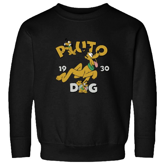 Pluto Est. 1930 Sweatshirts, Disney Pluto Sweatshirts
