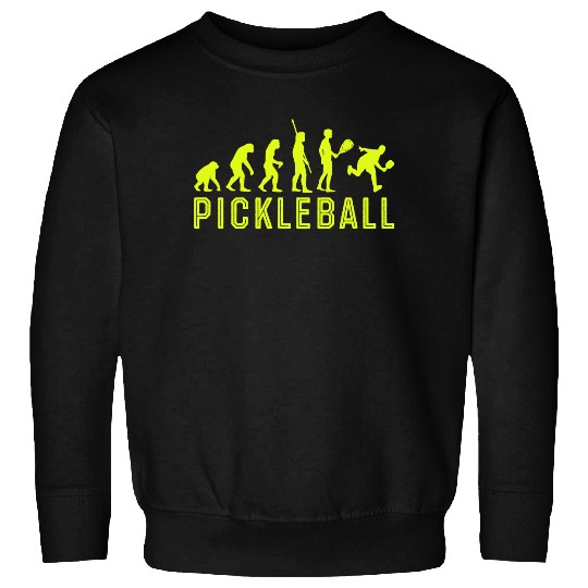 Evolution of Pickleball Sweatshirt