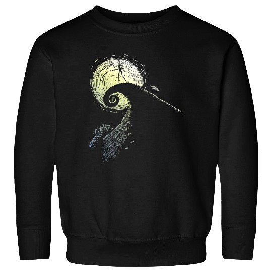 Disneyss The Nightmare Before Christmas Jack Spiral Hill Sweatshirts