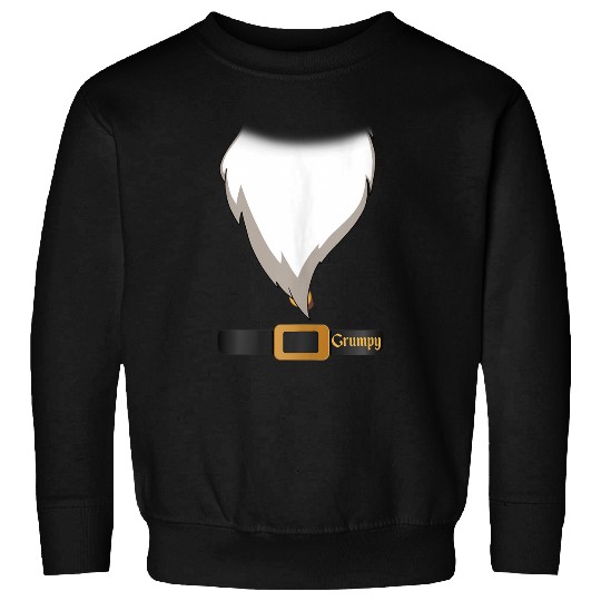 Disneyss Halloween Seven Dwarfs Grumpy Costume Sweatshirts