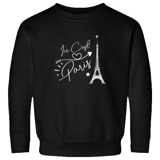 Ici C'est Paris Sweatshirt