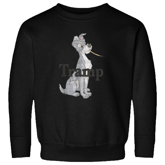 Disneyss Lady And The Tramp Spaghetti Tramp Couples Sweatshirts