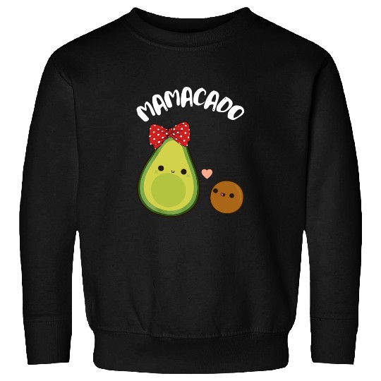 Mamacado  Avocado Pregnant Mom Sweatshirt