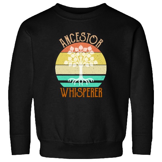 Ancestor Whisperer Genealogy Sweatshirt