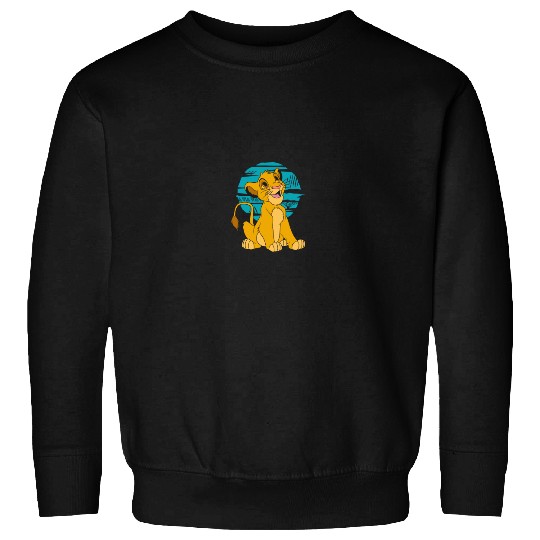 Disney The Lion King Young Simba Happy 5666 Sweatshirts