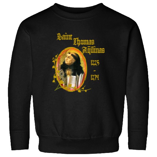 St Thomas Aquinas Catholic Sweatshirt