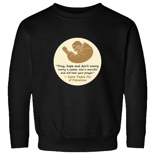 Saint Padre Pio Sweatshirt