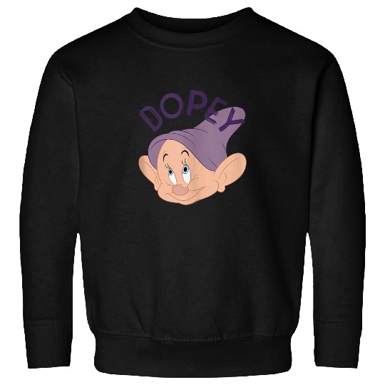 Disney Snow White The Seven Dwarfs Dopey Face Sweatshirts