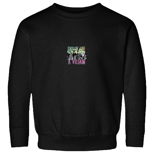 Disney Descendants Chillin Like A Villain Sweatshirts