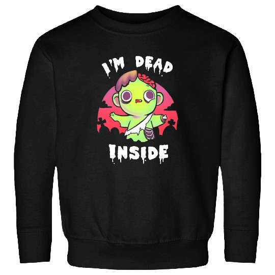 I Am Dead Inside Halloween Sweatshirt