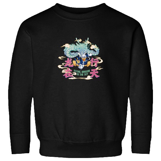 Disney Donald Duck Lunar New Year Flying Dragon Sweatshirts