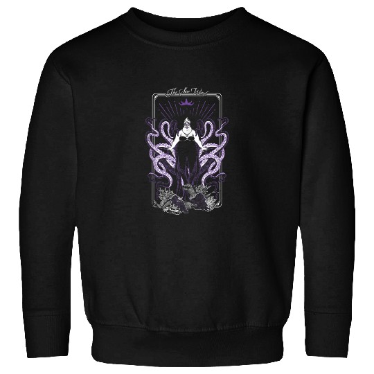 Disney Ursula Tarot Card Poster Sweatshirts