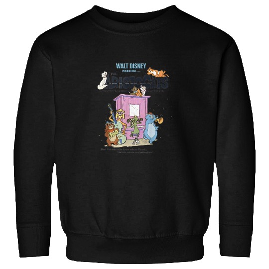 Disney The Aristocats Cats Playing Piano Sweatshirts