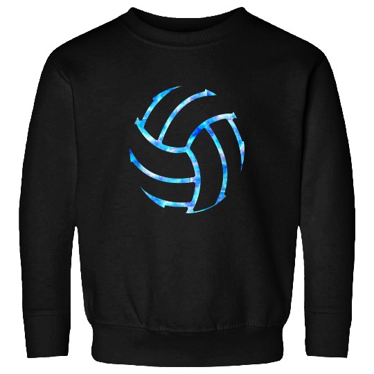 Volleyball Stuff Attire Tie Dye Sweatshirt