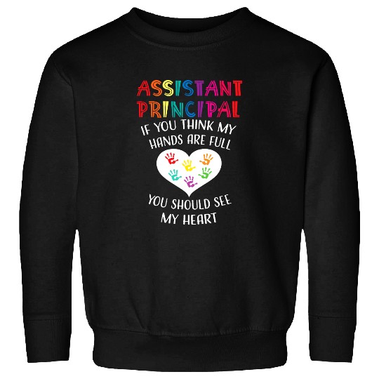Assistant Principal Cute Teacher Appreciation Sweatshirt