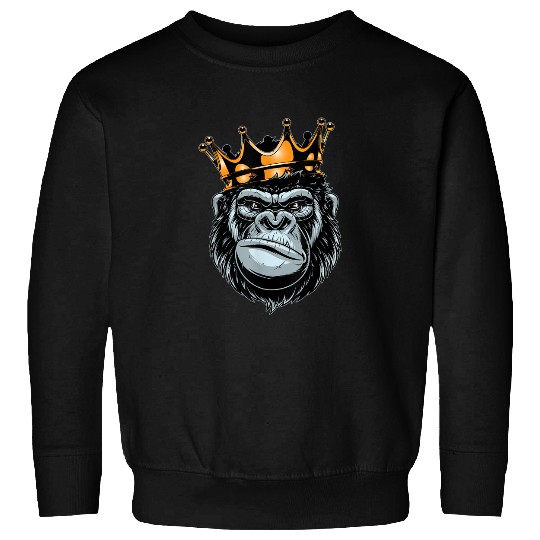 Gorilla King Alpha Sweatshirt