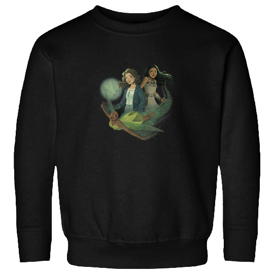 Disney Peter Pan Wendy Tiger Lily Tinker Bell Por Sweatshirts