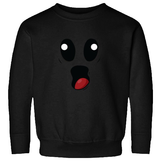 Ghost Face Halloween Sweatshirt