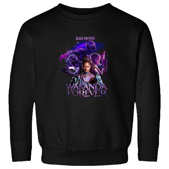 Black Panther 2 Sweatshirt, Wakanda Forever 2022 Movie Character
