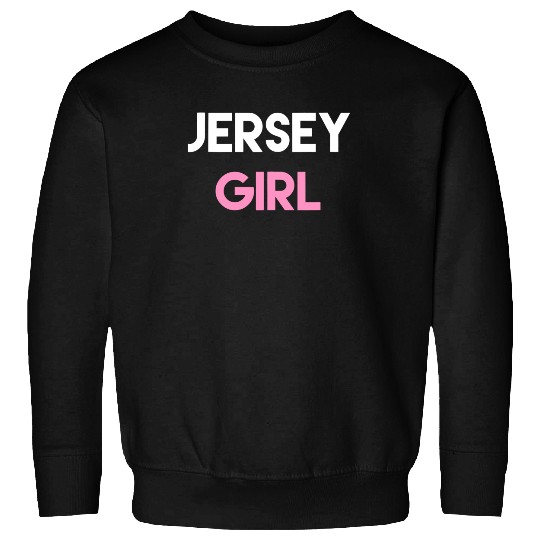 New Jersey Girl Shore Beach Sweatshirts