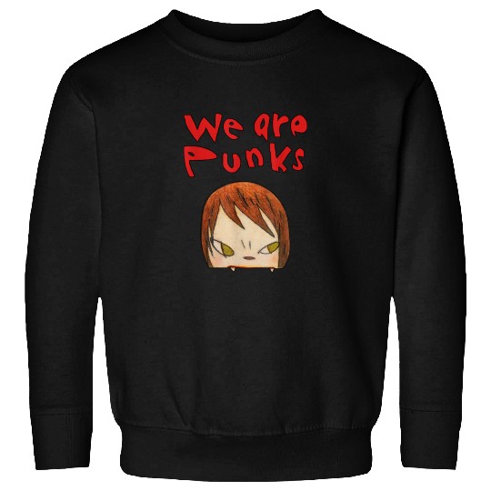 yoshitomo nara we are punks Sweatshirts