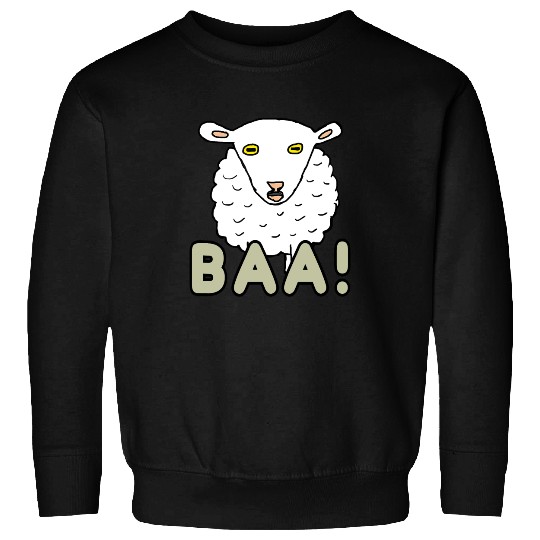 Baa Sheep Sweatshirt