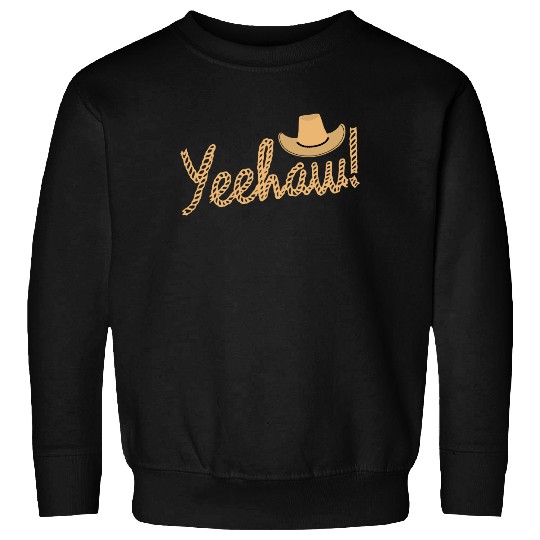 Yeehaw Cowboy Sweatshirt