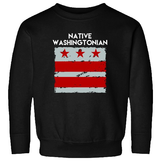 Vintage Hometown Washington D.C Sweatshirt