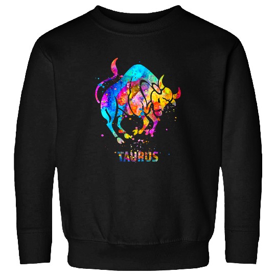 Taurus Zodiac Sign Sweatshirt