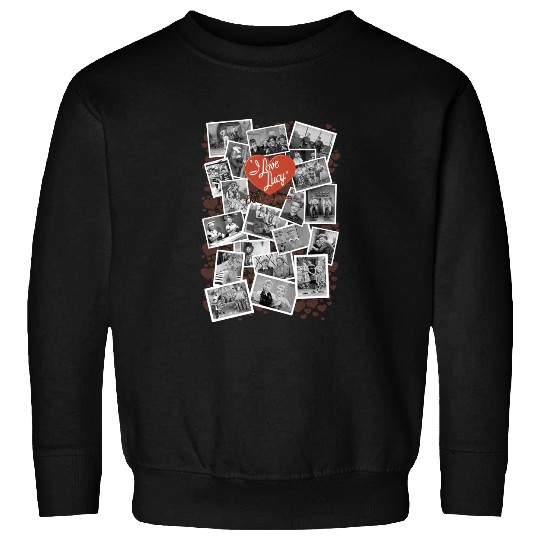 I Love Lucy 65th Anniversary Collage Sweatshirt
