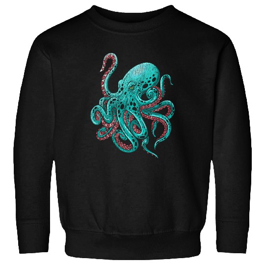 Kraken Octopus Sweatshirt