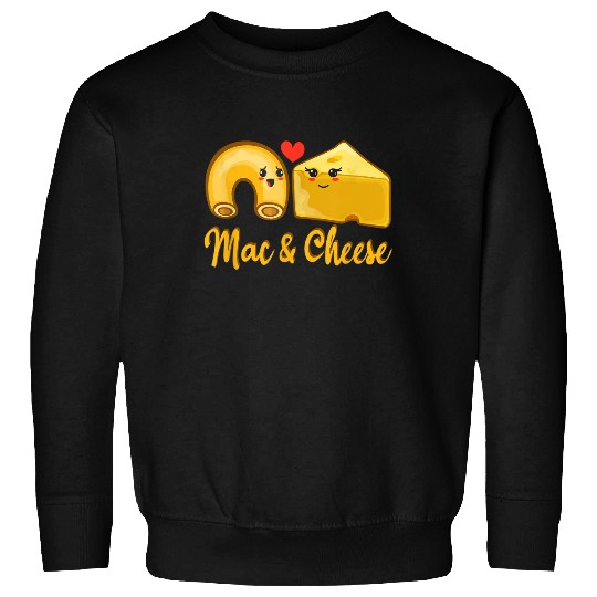 Macaroni And Cheese Couple Relationship Sweatshirt