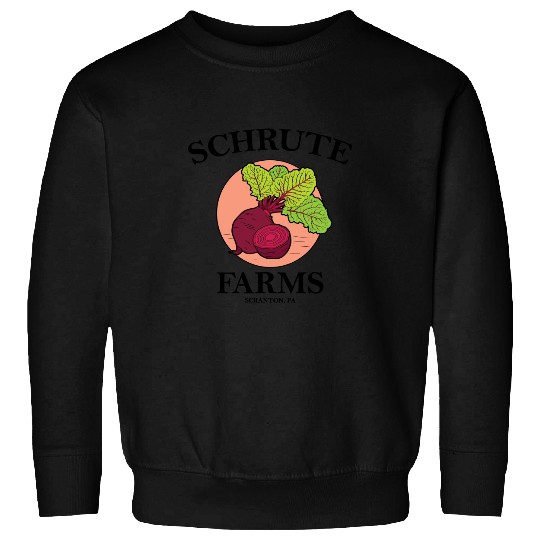 Schrute Farms Beets Office Parody Original Design Sweatshirt