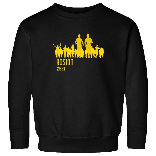 2021 Boston Runners Sweatshirt