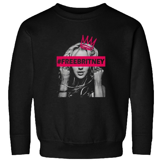 Freebritney Unisex Jersey Cotton Sweatshirt