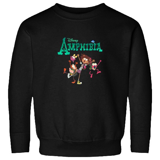 Disney Channel Amphibia Sweatshirts