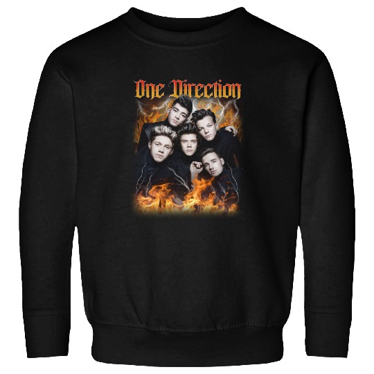 One direction heavy metal Sweatshirts