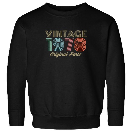 Vintage 1978 Retro 70's Sweatshirt