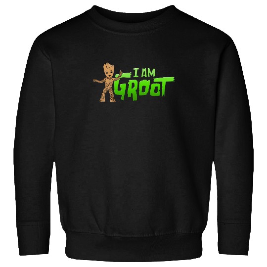I Am Groot Sweatshirt, baby Groot Sweatshirt